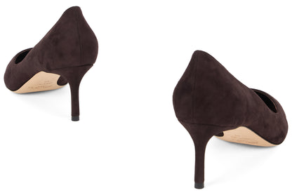 Décolleté with thin heel SHOES