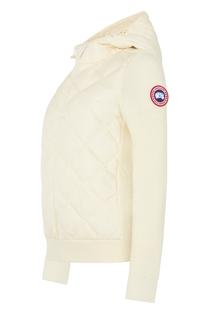 Down jacket in polyamide and wool RTW