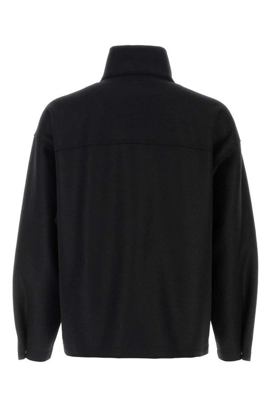 MAGLIA CON ZIP TOPS