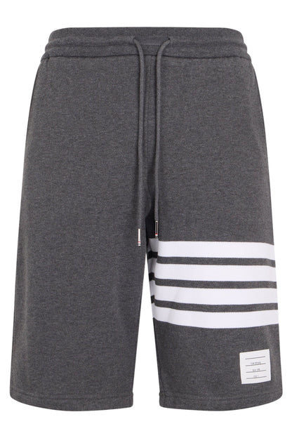 Sporty cotton bermuda RTW
