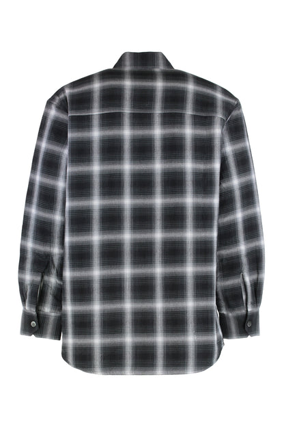 Check cotton shirt RTW