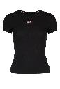 Tommy Hilfiger Jeans Slim badge rib tee