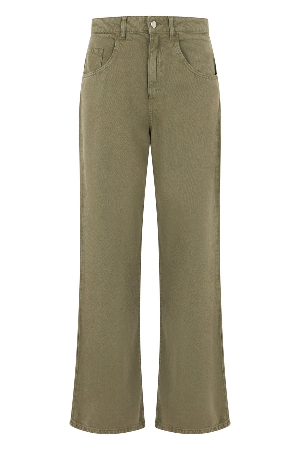 Straight jeans in cotton RTW