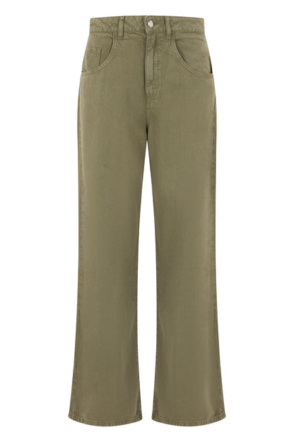 Straight jeans in cotton RTW