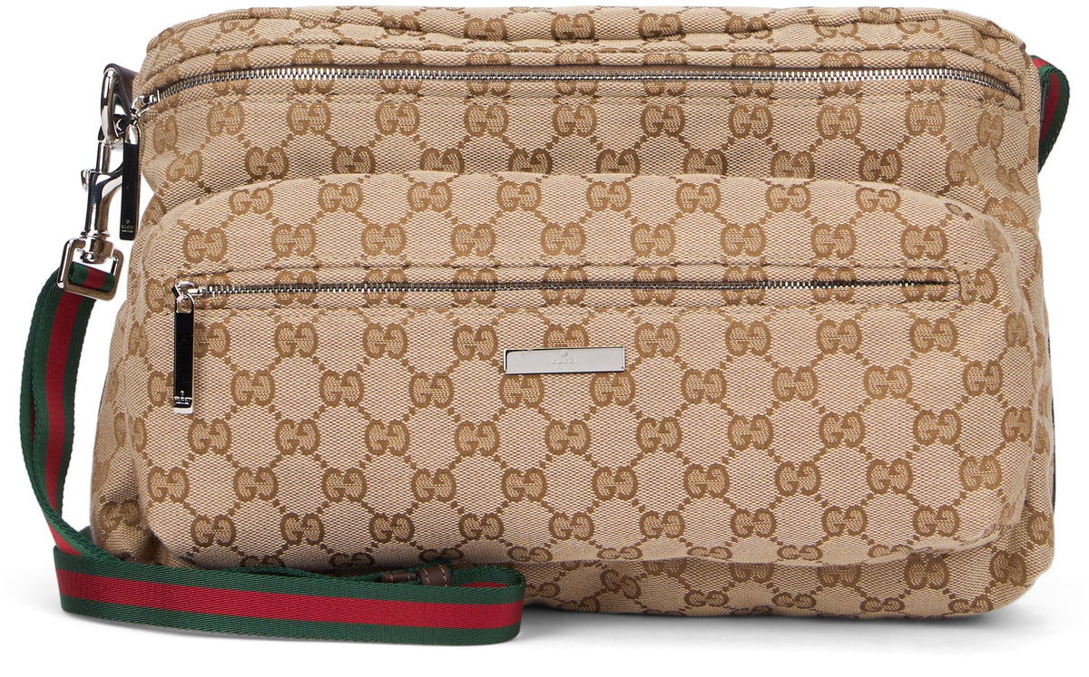 Shoulder bag with monogram BAGS