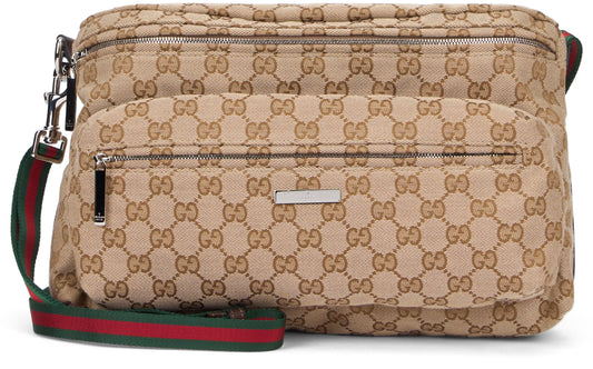 Shoulder bag with monogram BAGS