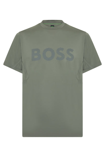T-shirt in jersey with logo RTW