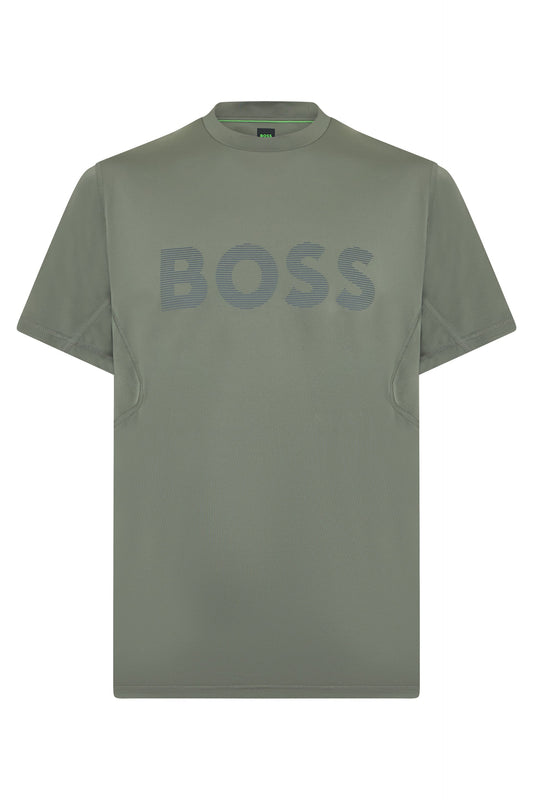 T-shirt in jersey with logo RTW