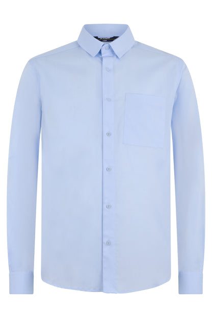 Cotton shirt with long sleeves RTW
