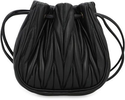 Pouch in nappa matelassé BAGS