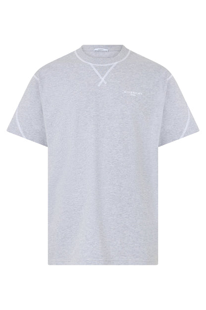 Cotton T-shirt with logo RTW