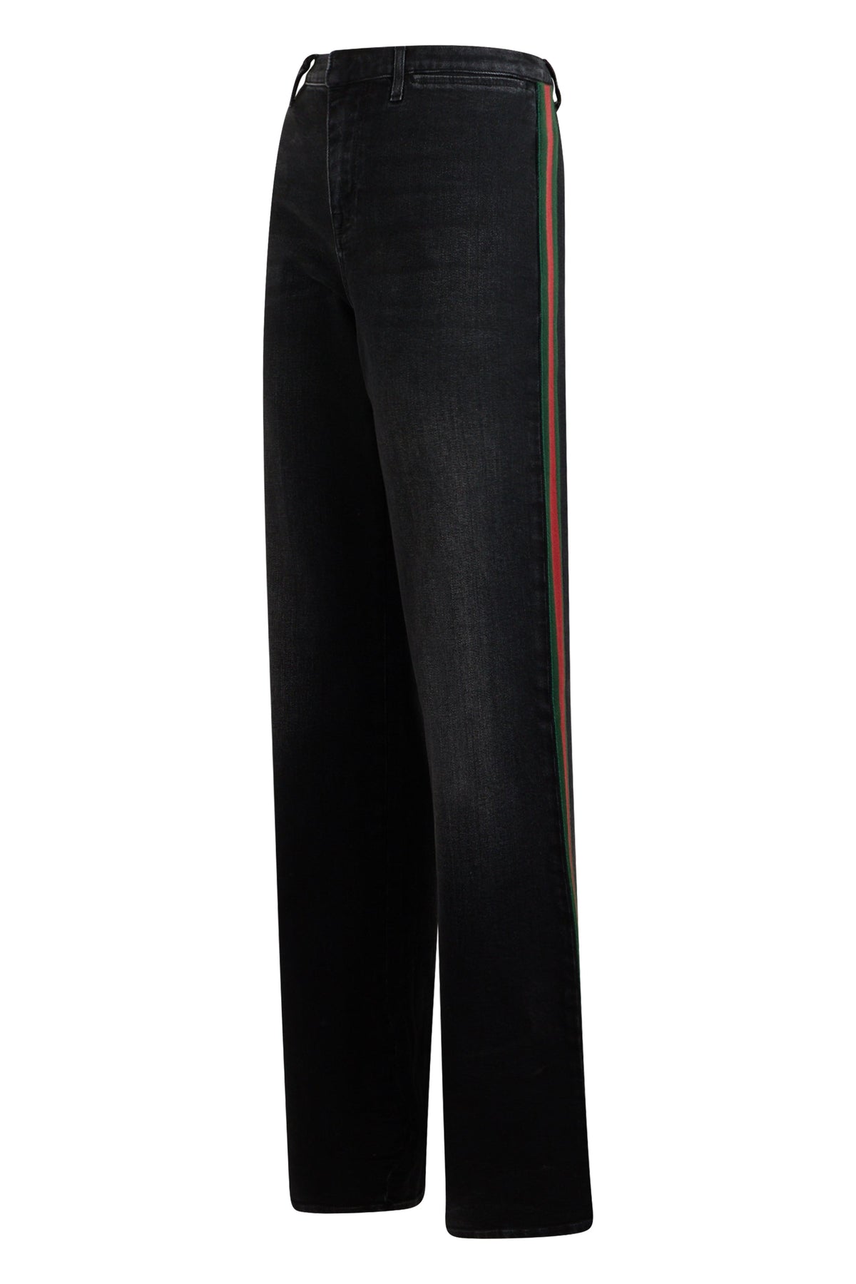High-waisted flared jeans RTW