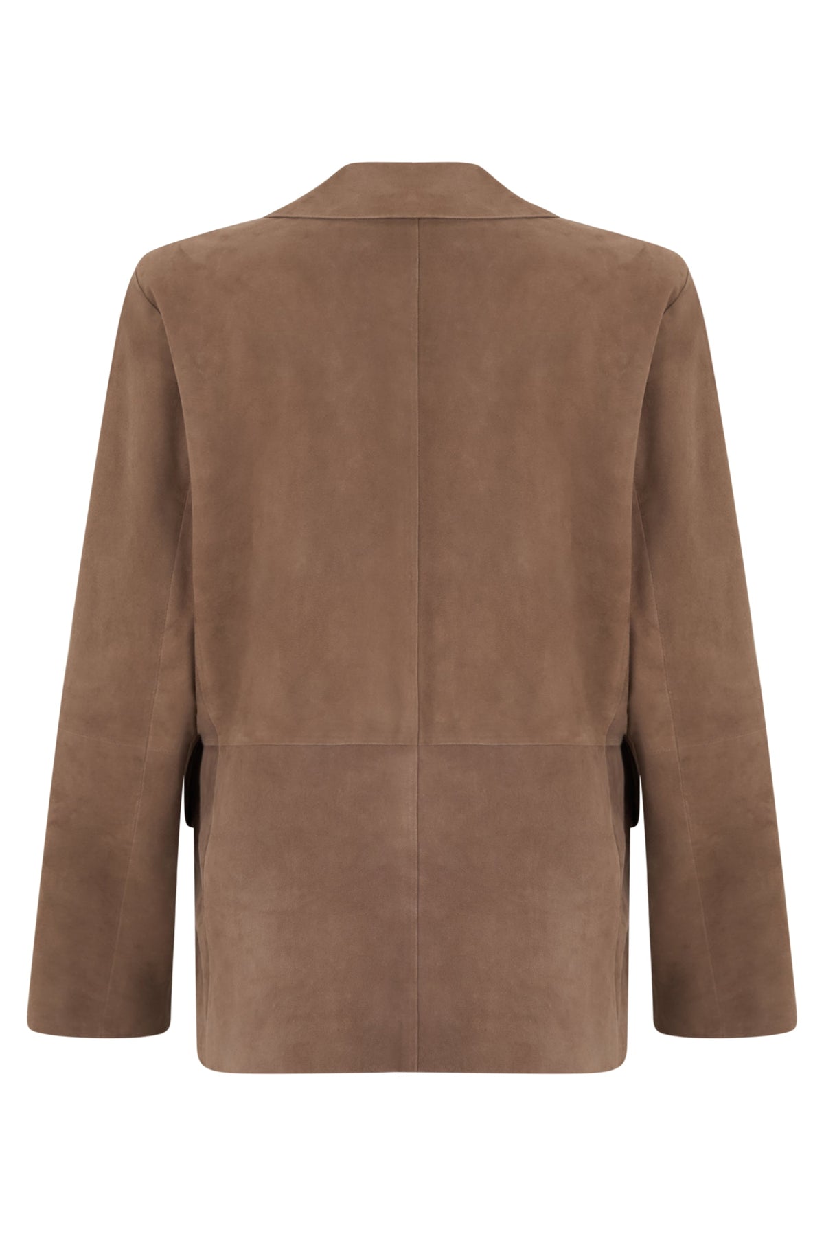 Suede jacket RTW