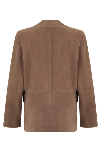 Suede jacket RTW