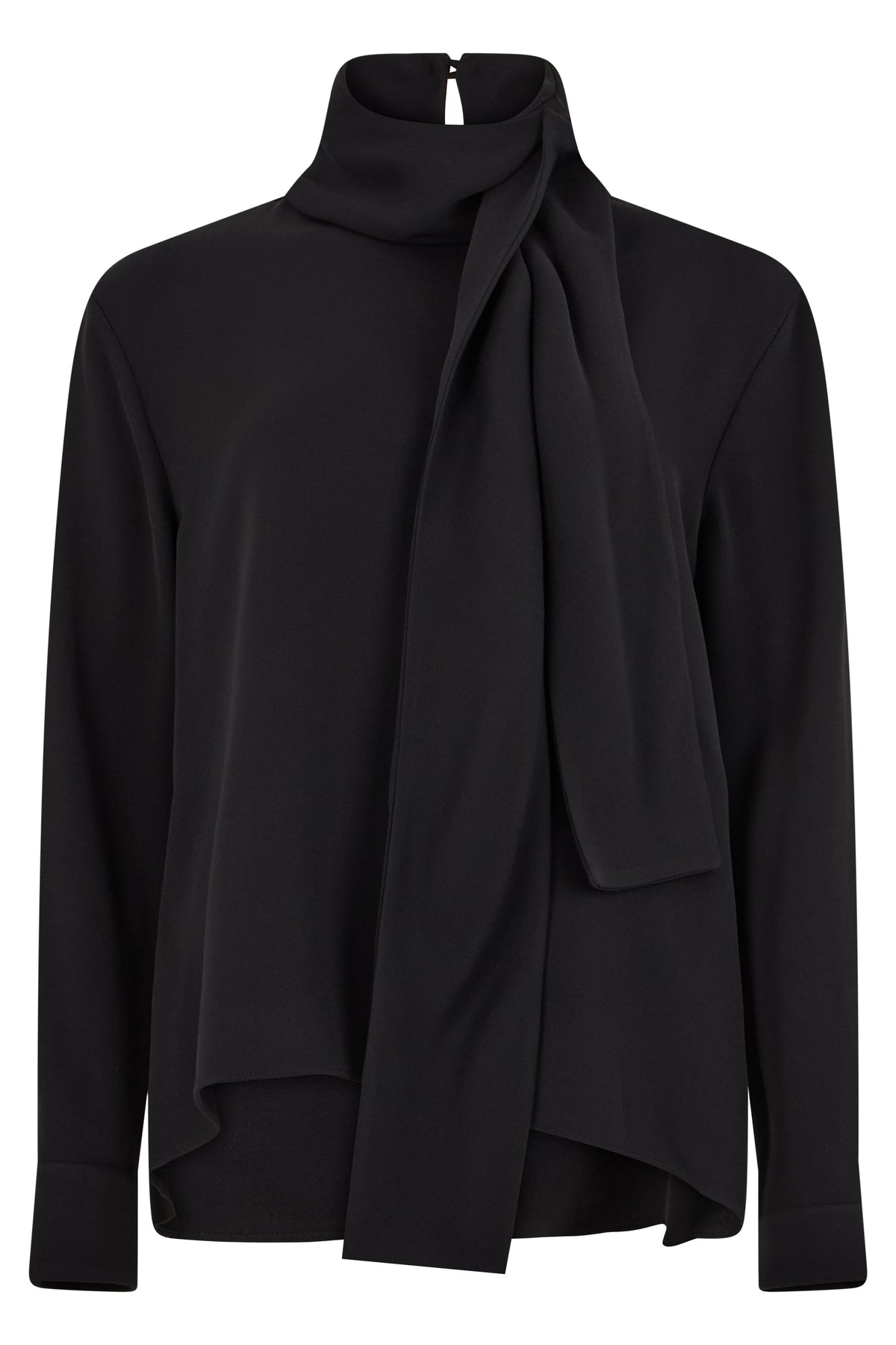 Blouse with collar RTW