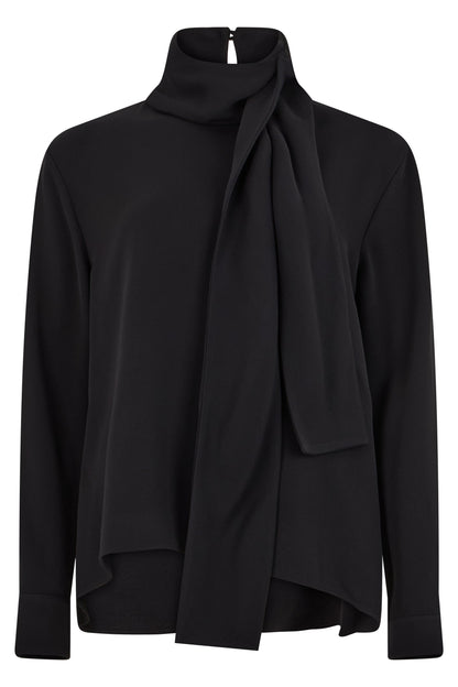 Blouse with collar RTW