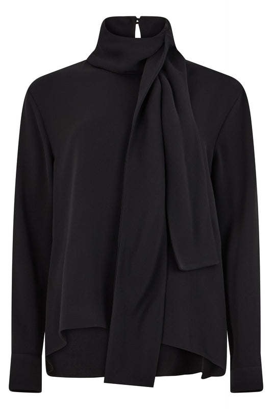 Blouse with collar RTW