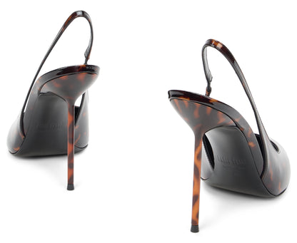Slingback with high heel SHOES