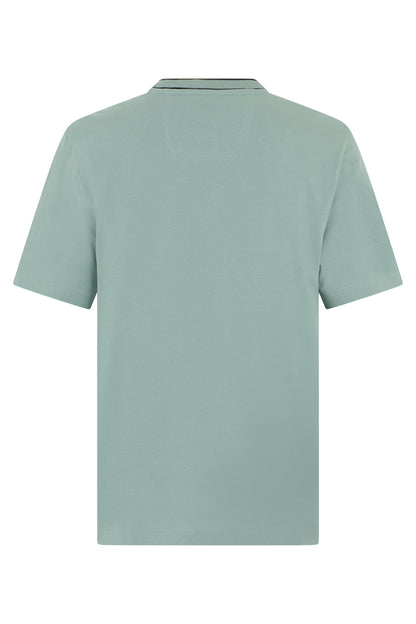 Pastel green T-shirt in soft cotton RTW