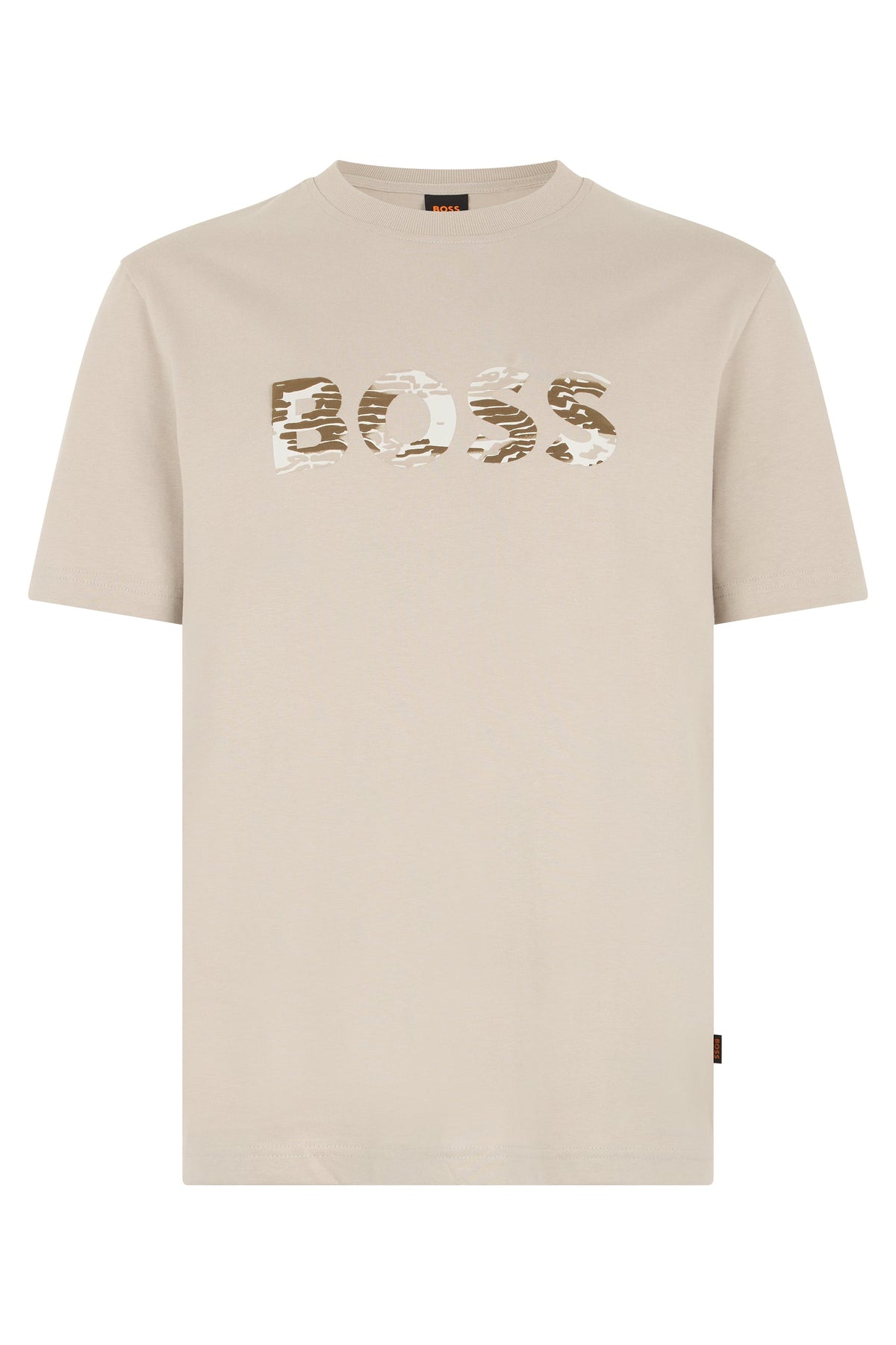 Cotton t-shirt with print RTW