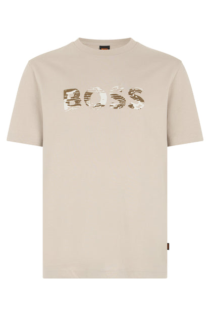 Cotton t-shirt with print RTW