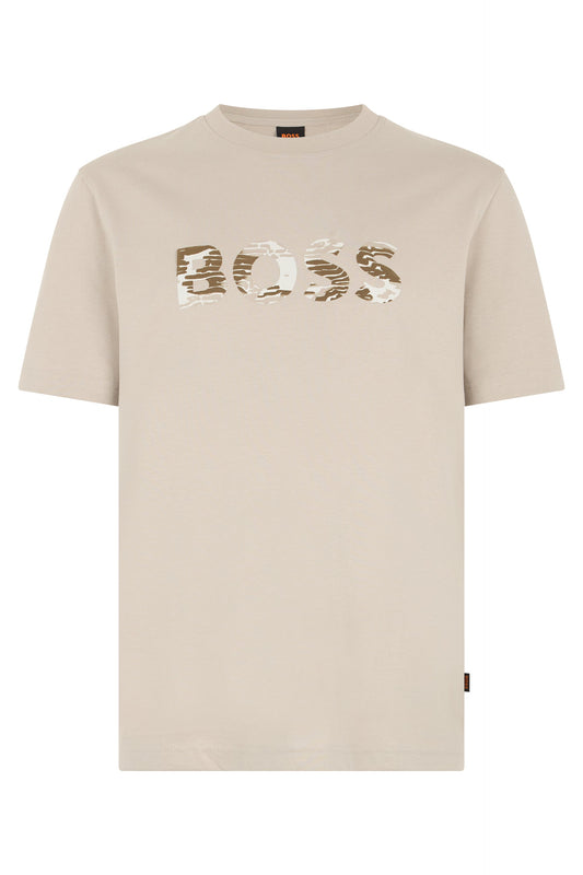 Cotton t-shirt with print RTW