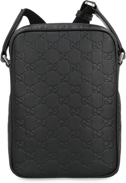 GG Emblem shoulder bag small size BAGS