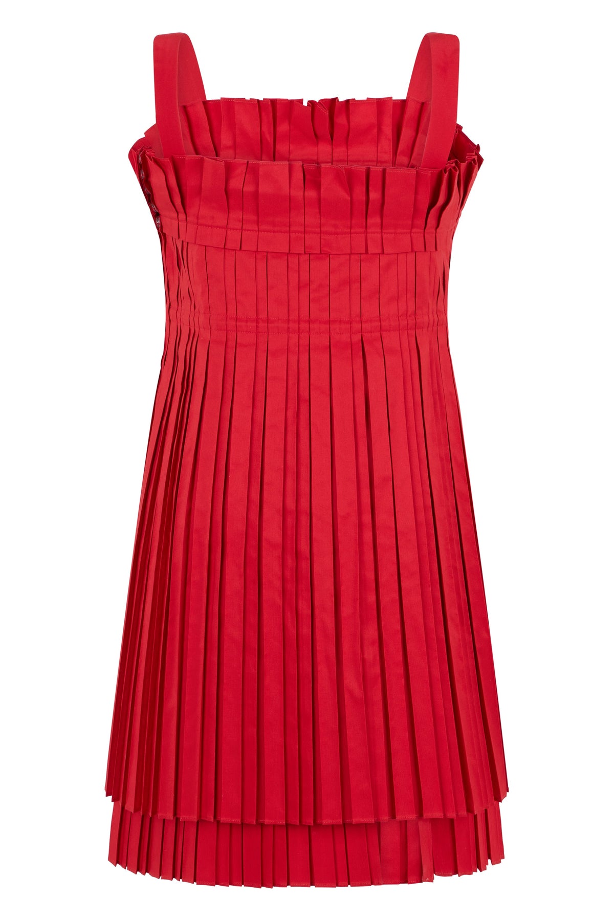 Pleated short dress RTW