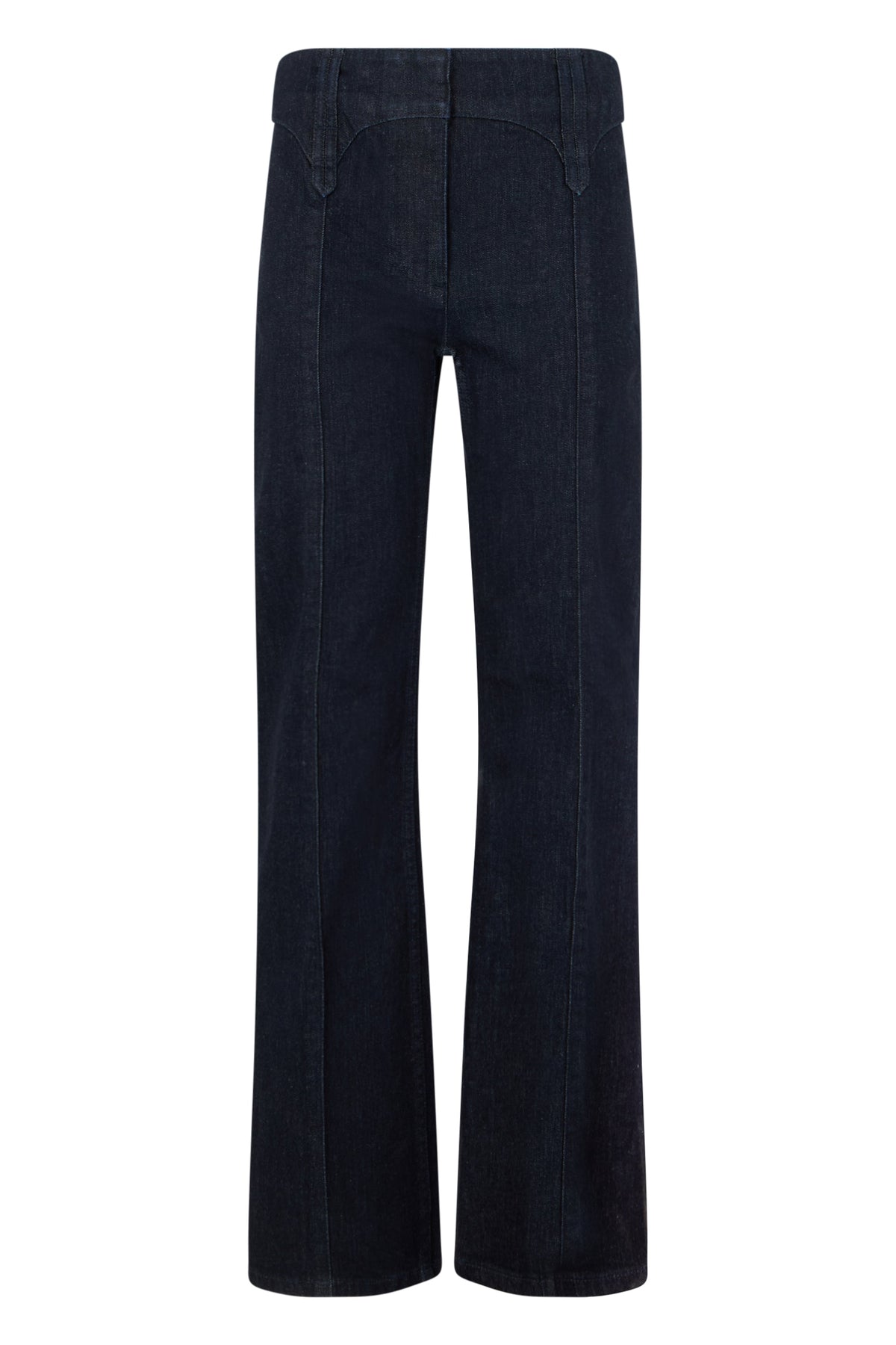 Straight jeans in denim cotton RTW