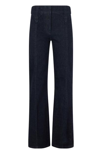 Straight jeans in denim cotton RTW