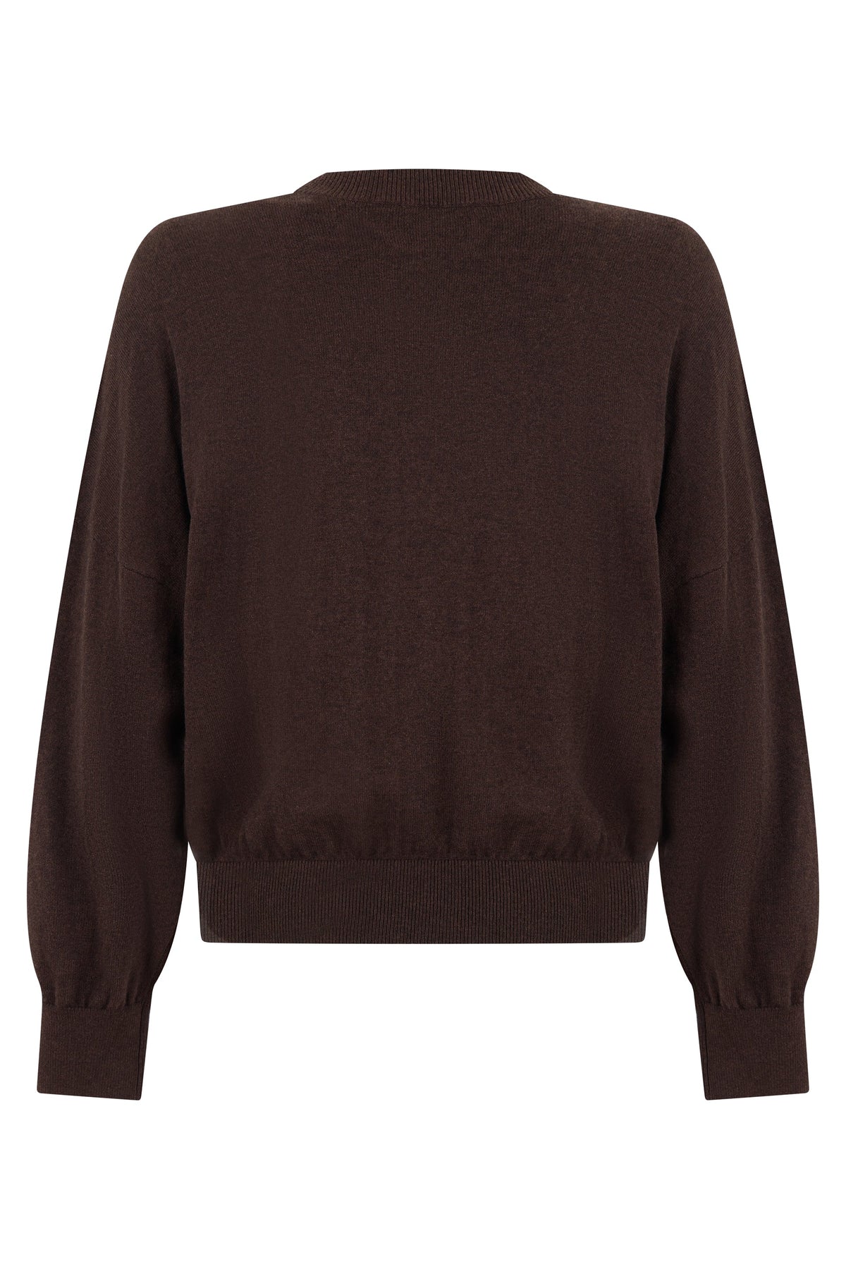 Sweater in mixed cotton wool RTW