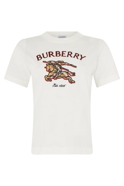 Cotton t-shirt with embroidery RTW