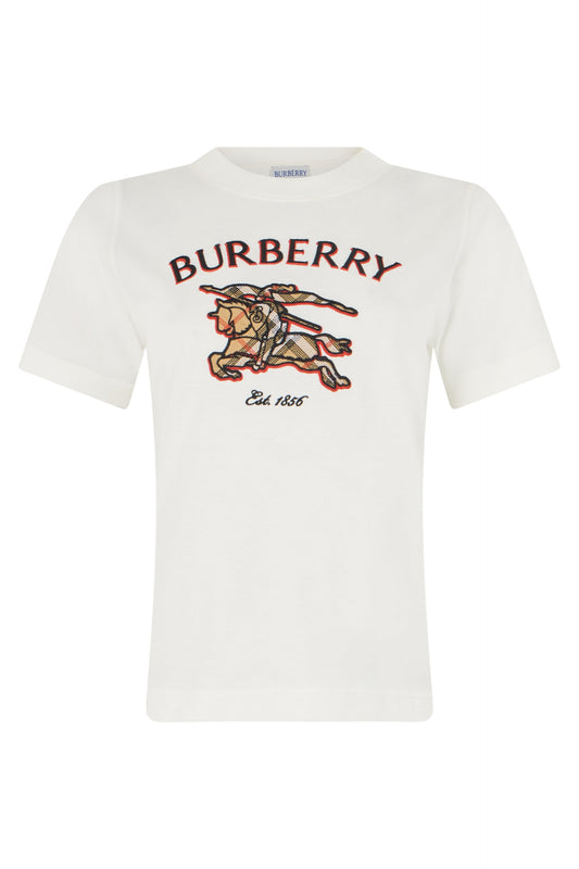 Cotton t-shirt with embroidery RTW