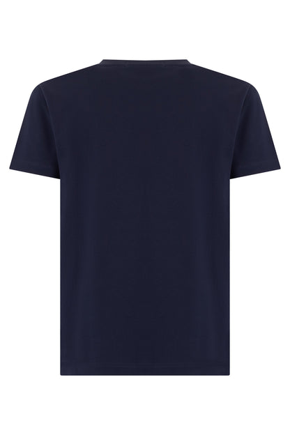Slim fit cotton T-shirt RTW