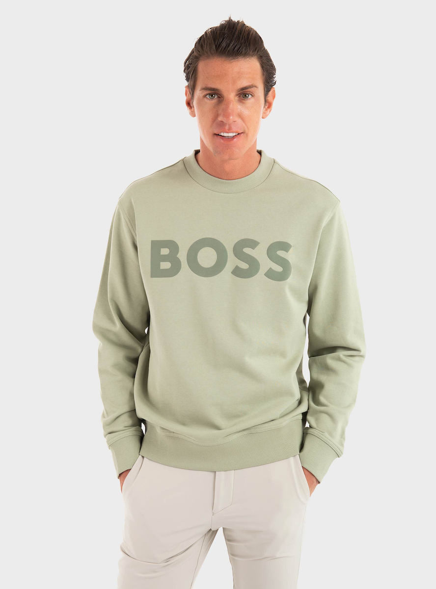 Cotton sweatshirt with logo RTW