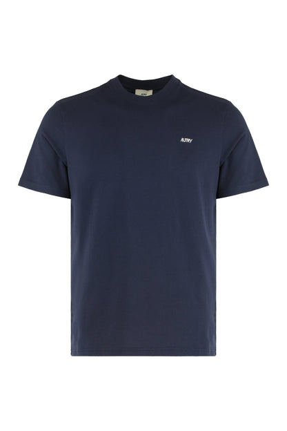 Cotton crew-neck T-shirt RTW