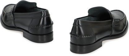 Patent leather loafers RTW