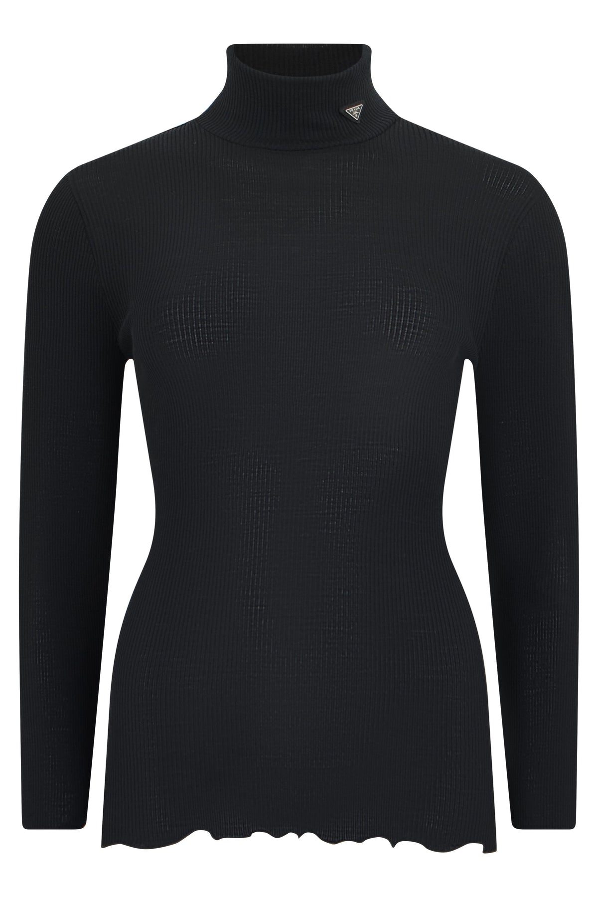 Sweater with High Collar RTW