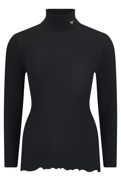 Sweater with High Collar RTW