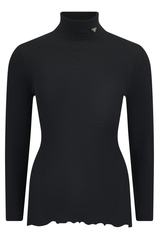 Sweater with High Collar RTW