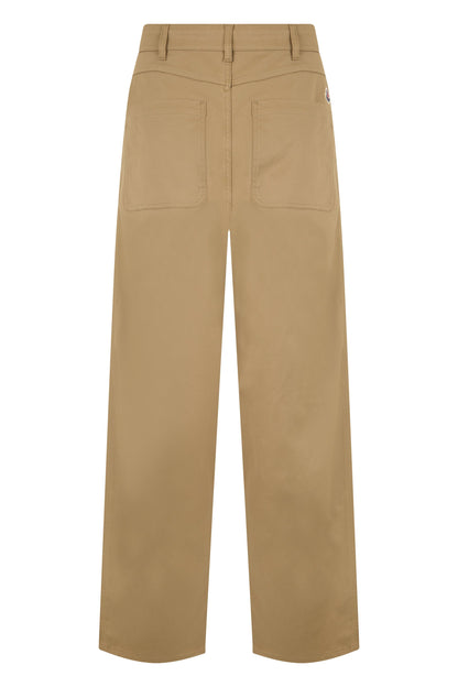 Straight cotton pants RTW