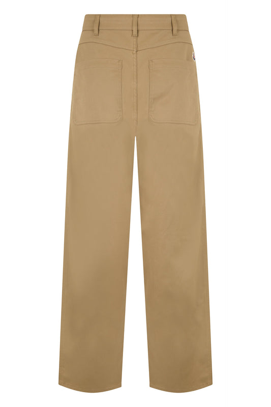 Straight cotton pants RTW