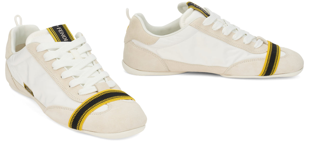 Sneakers with strap SHOES