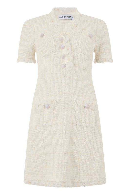 Short dress in tweed RTW