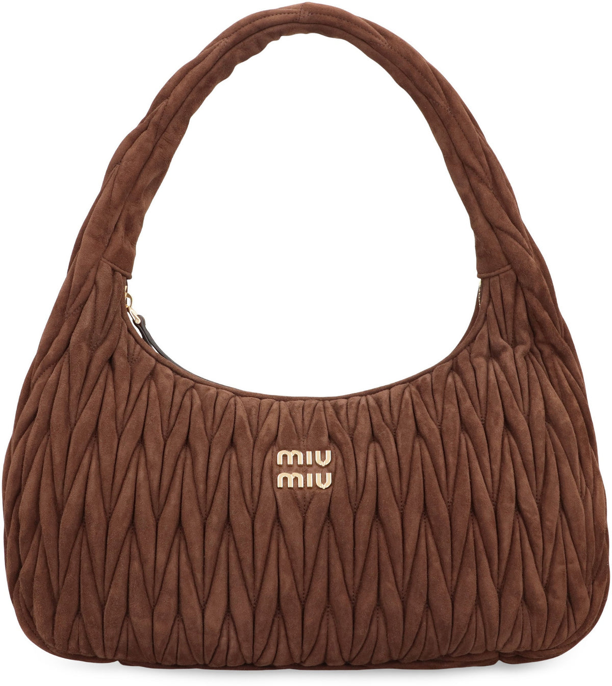 Miu Miu Wander bag in suede