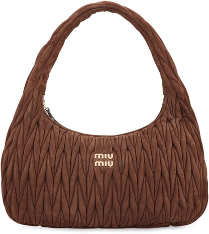 Miu Miu Wander bag in suede