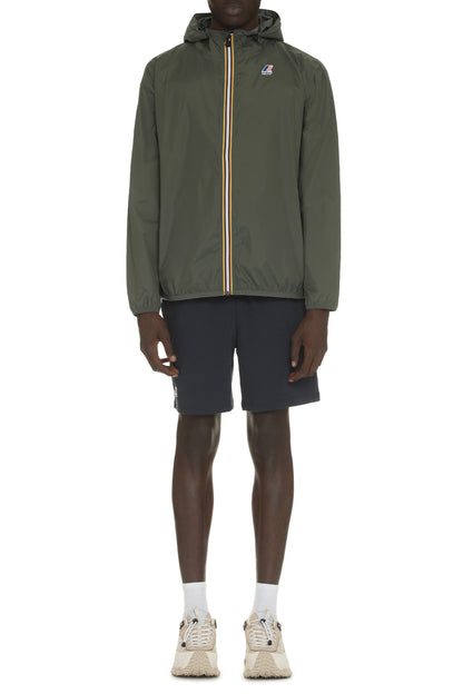 Claude Hooded nylon jacket RTW