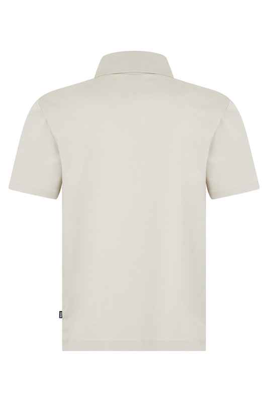 Short sleeve polo in cotton RTW
