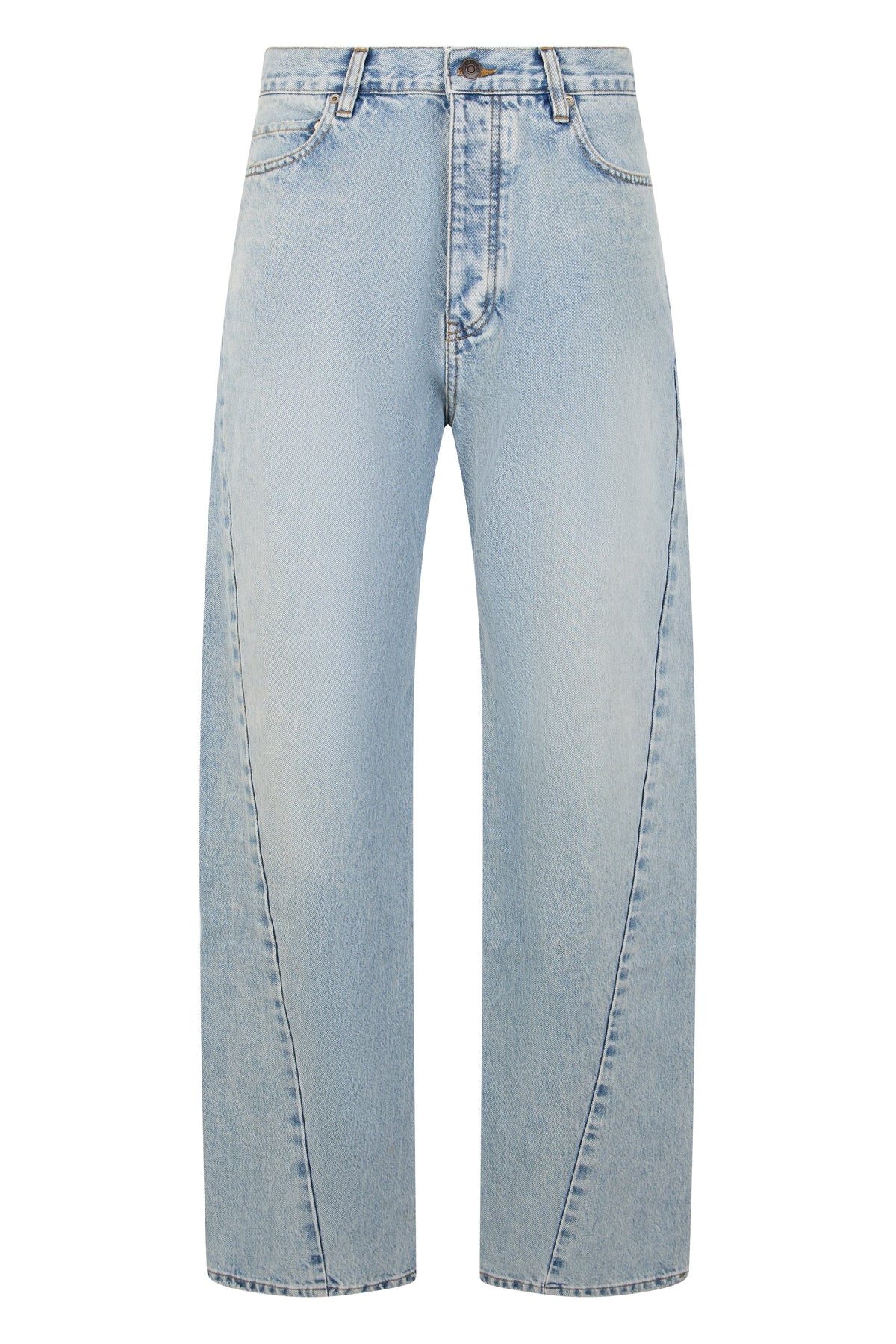 Denim Pants With Loose Fit RTW
