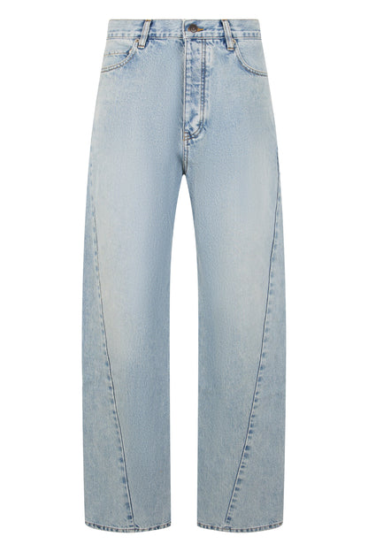 Denim Pants With Loose Fit RTW